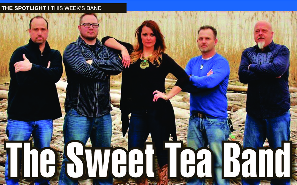 Spotlight band The Sweet Tea Band The Blade