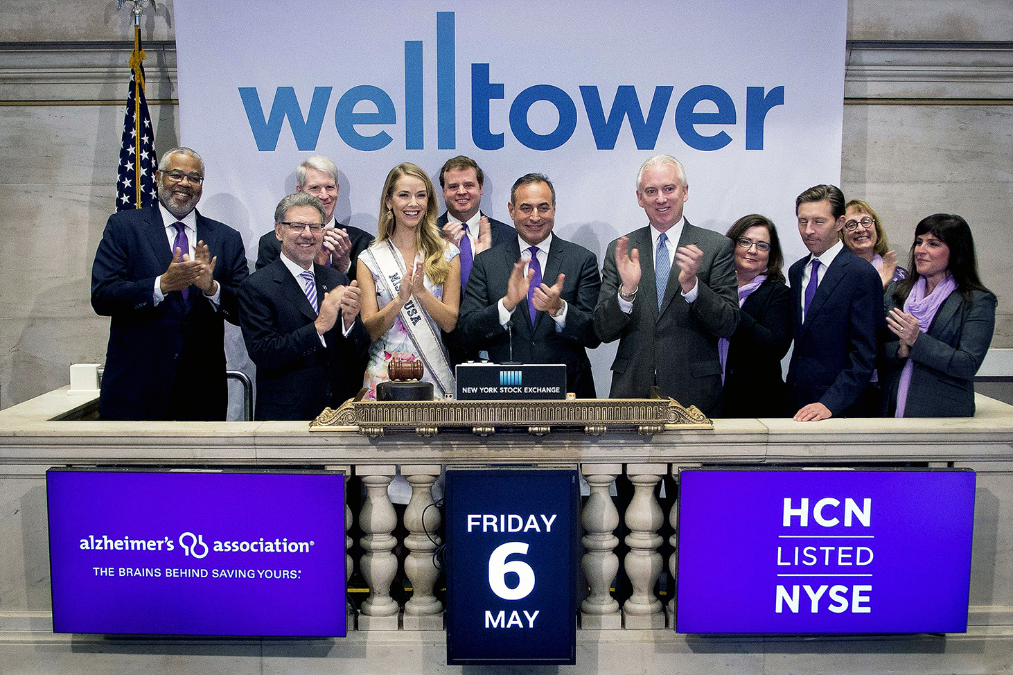 Welltower rings bell on Wall Street The Blade