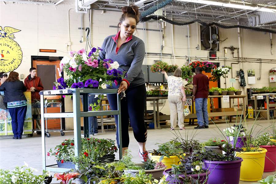 Toledo plant sales fertile soil for garden inspiration The Blade