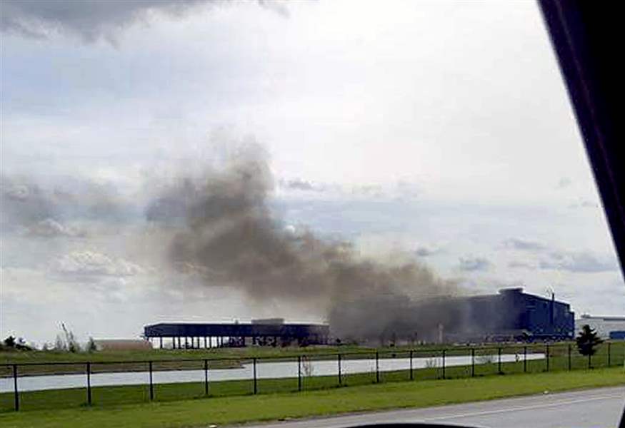 No serious injuries reported after furnace explosion The Blade