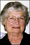 Rowena Lillie Lydy (1920-2016): Floral designer in family shop started career as an engineer