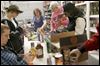 Volunteers work to end hunger