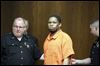 Stabbing suspect arraigned