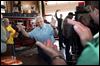 Curator gets 90th-birthday surprise party