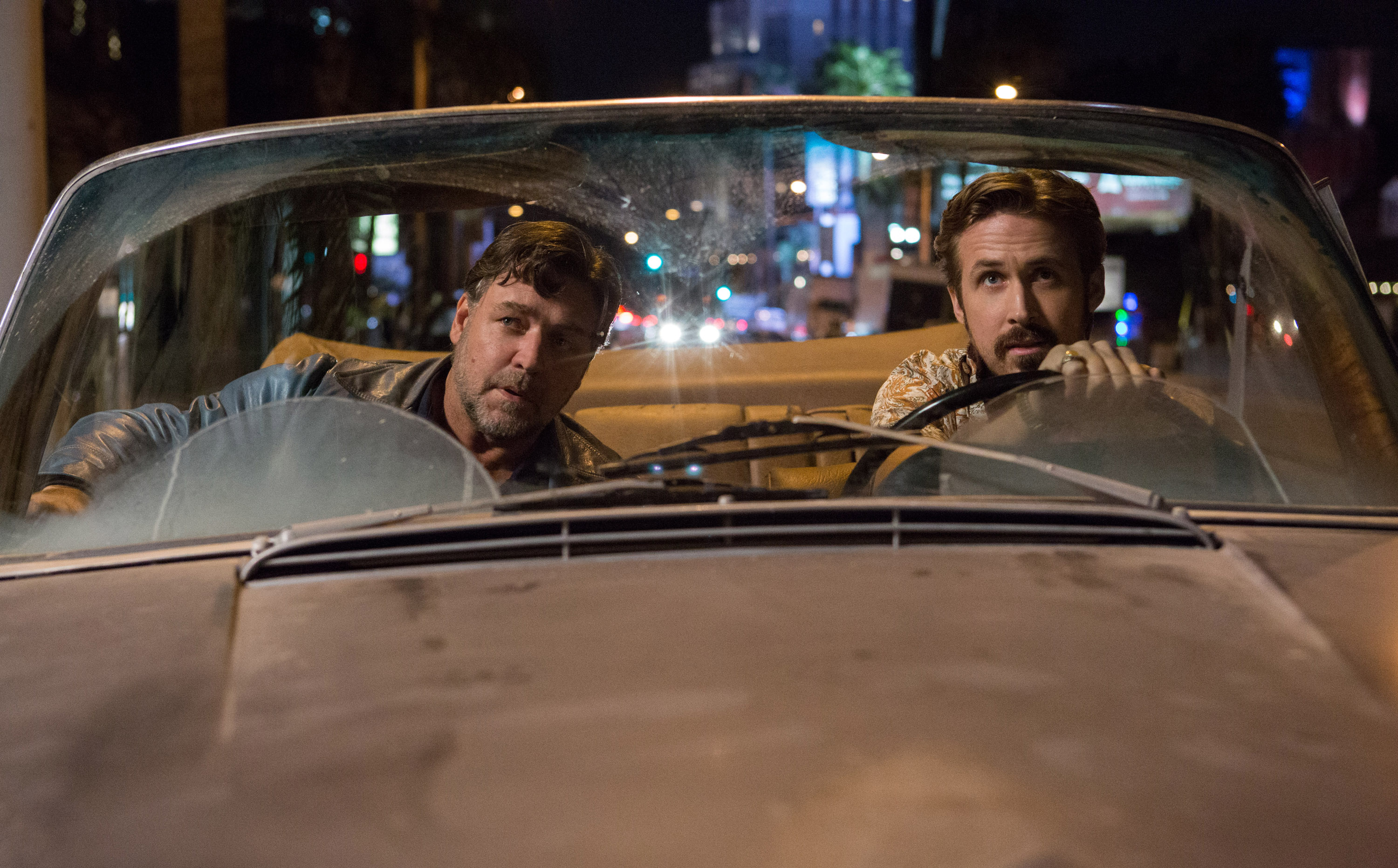 Nostalgic Noir Crowe, Gosling pair nicely in ‘Nice Guys’ The Blade