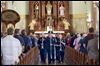 Officers honored at blue Mass
