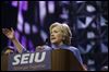 Clinton addresses union workers in Detroit