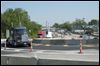 Detour, lane restrictions snarl expressways