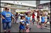 Parade turns streets into scene of flags, salutes