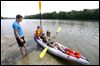 Kayak rental service launched