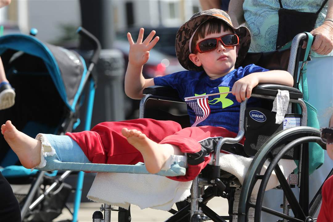 Memorial Day in Perrysburg The Blade