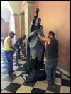 Edison statue on move to new D.C. home