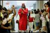 Robinson honors former students about to graduate