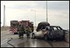 I-280 lanes reopen after vehicle fire