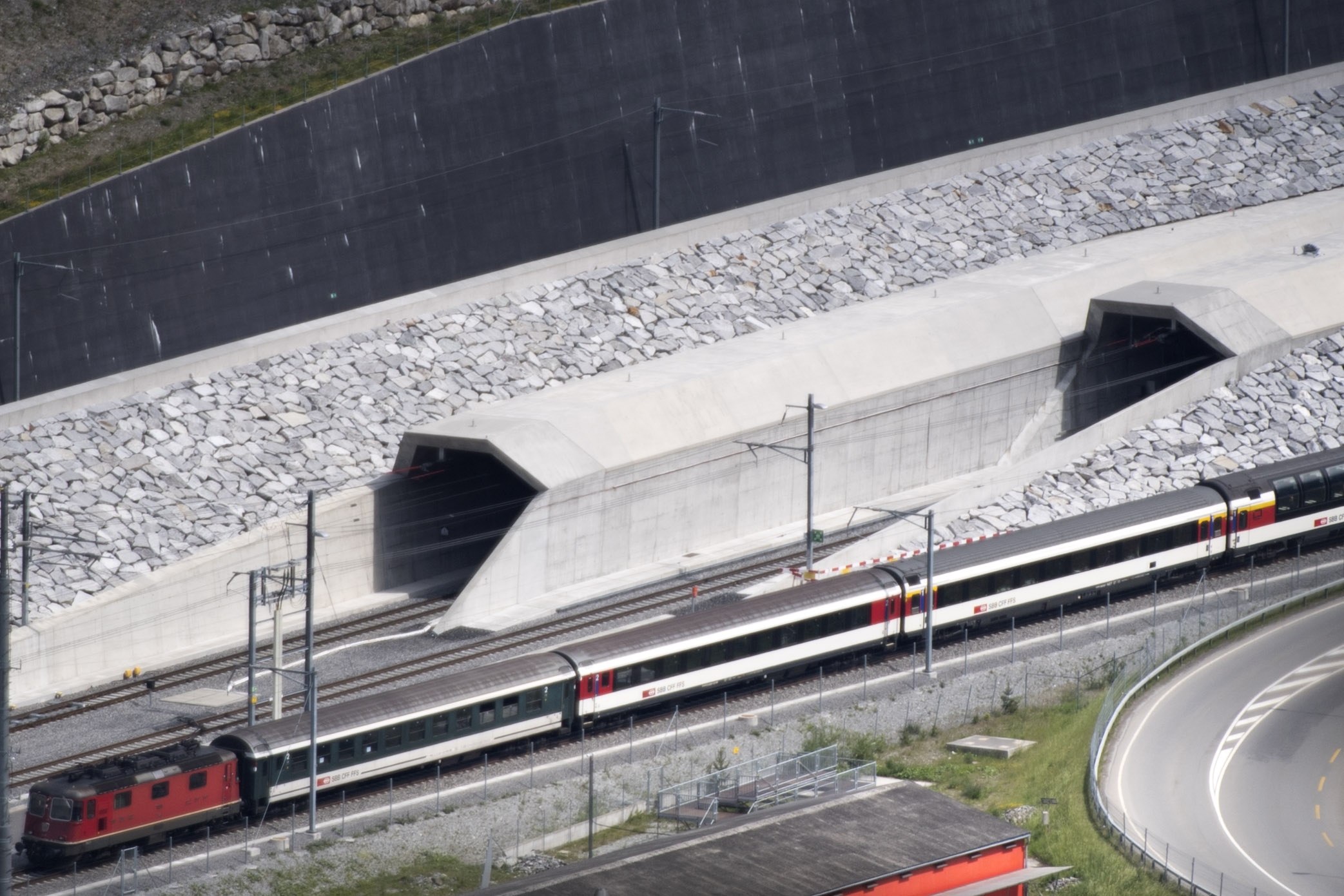 Swiss inaugurate 12 billion rail tunnel, world's longest The Blade