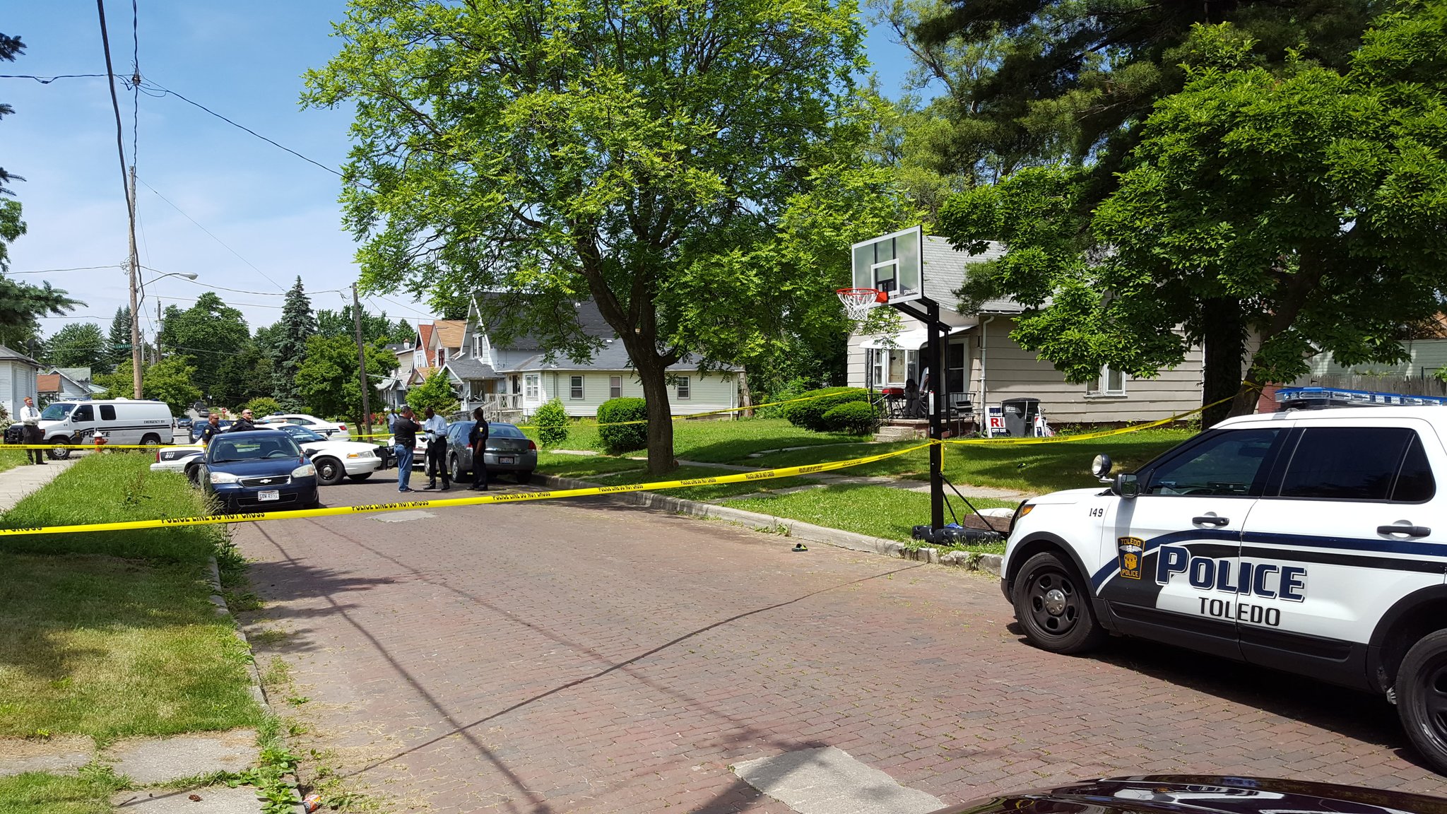Police probe report of driveby shooting in central Toledo The Blade
