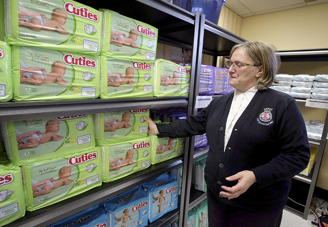 Diaper bank is a first for Toledo The Blade