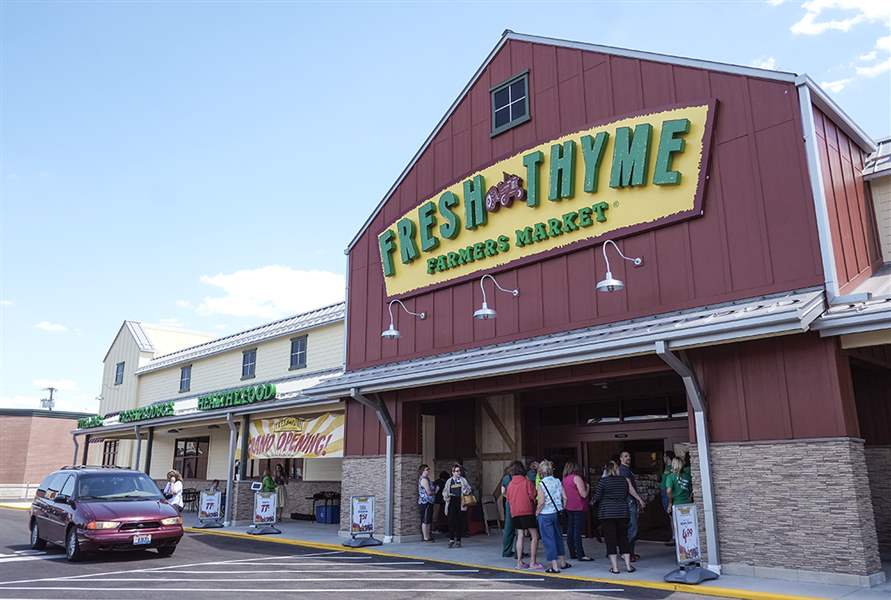 A friendly tour of Toledo's newest grocery store The Blade