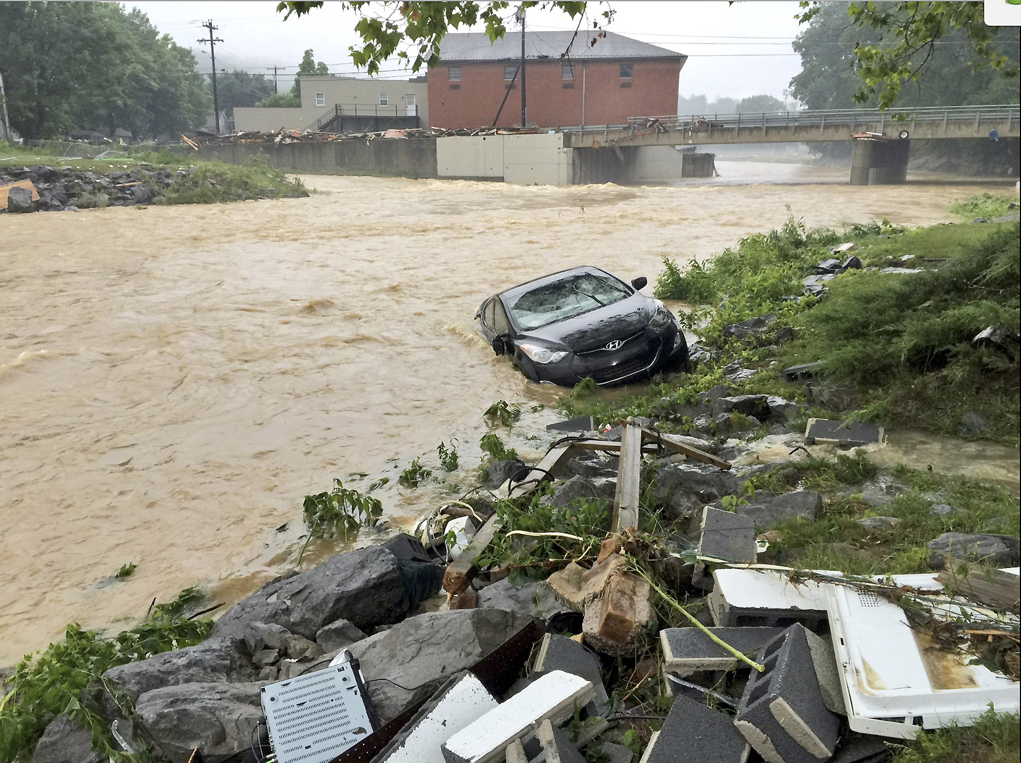 Crews rescue the stranded in West Virginia flooding; 23 dead The Blade