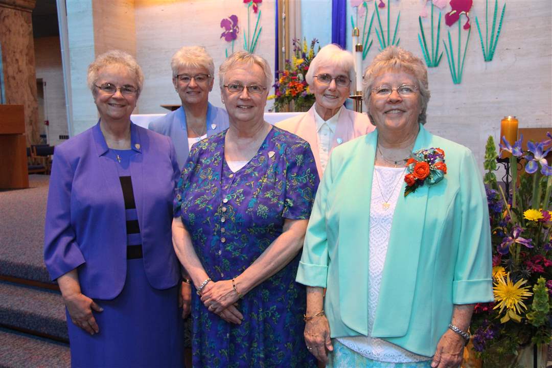 Sisters-of-St-Francis-leadership-team