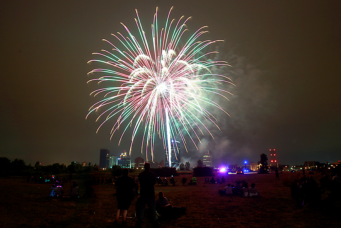 Errant firework significantly damages Indiana home The Blade