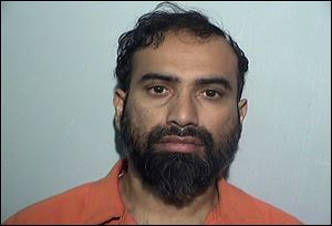 Yahya Farooq Mohammad, 37, allegedly told an inmate at the Lucas County jail he was willing to pay $15,000 to have U.S. District Court Judge Jack Zouhary killed.