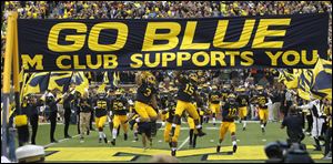 Michigan made more than $30 million from its preferred seat donation program in the last fiscal year.