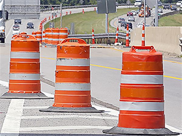 Waterline work to close lanes on Alexis Road