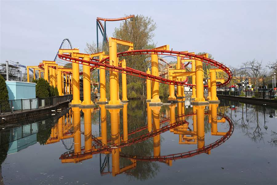 Cedar Point tests virtual reality on Iron Dragon The Blade