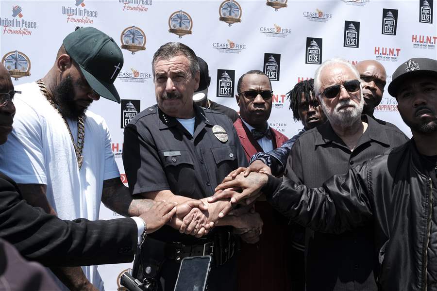 Rapper's gang summit held in Los Angeles The Blade