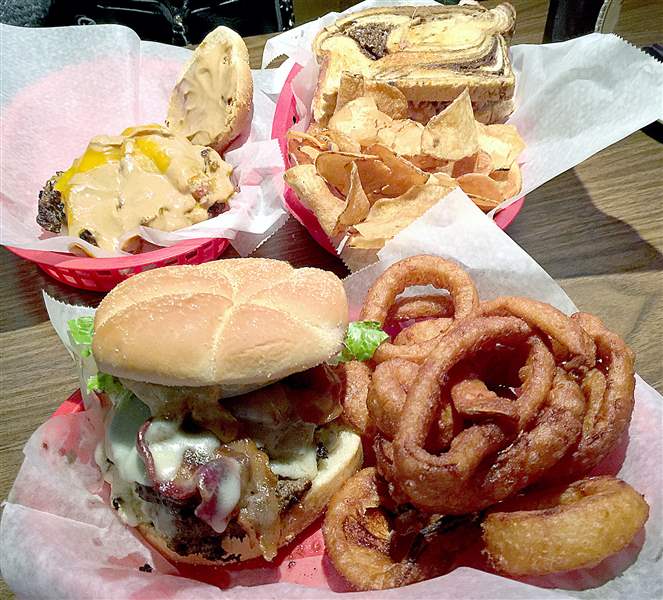 Fat Jack’s burgers are cut above The Blade
