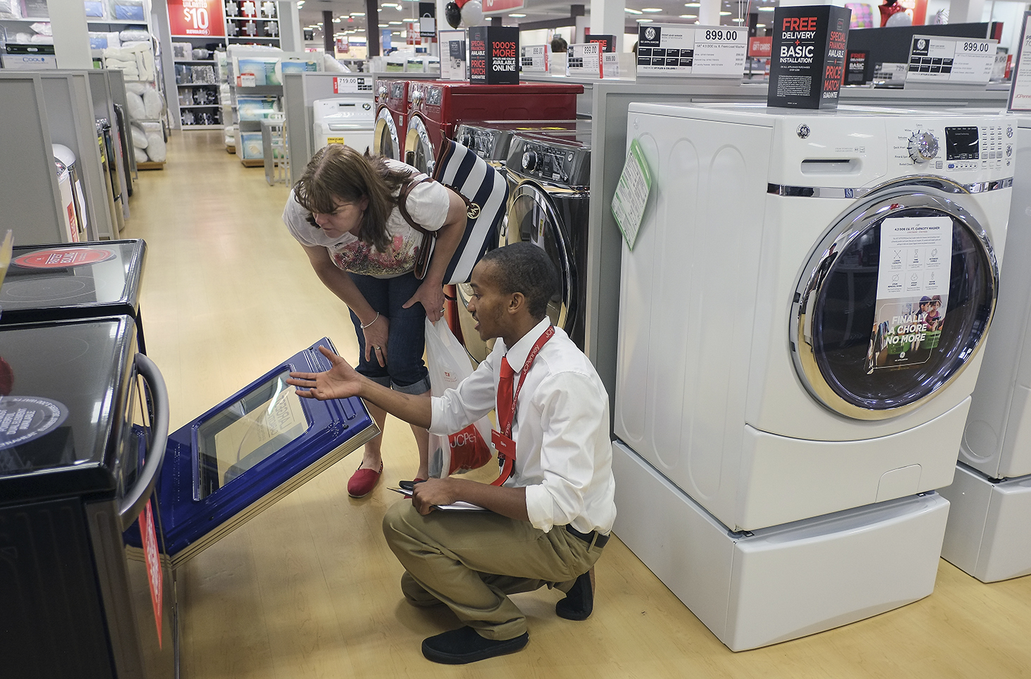 500 J.C. Penney stores begin selling major appliances The Blade