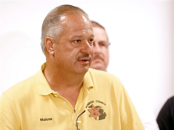 Monroe County sheriff faces lawsuits from four retirees
