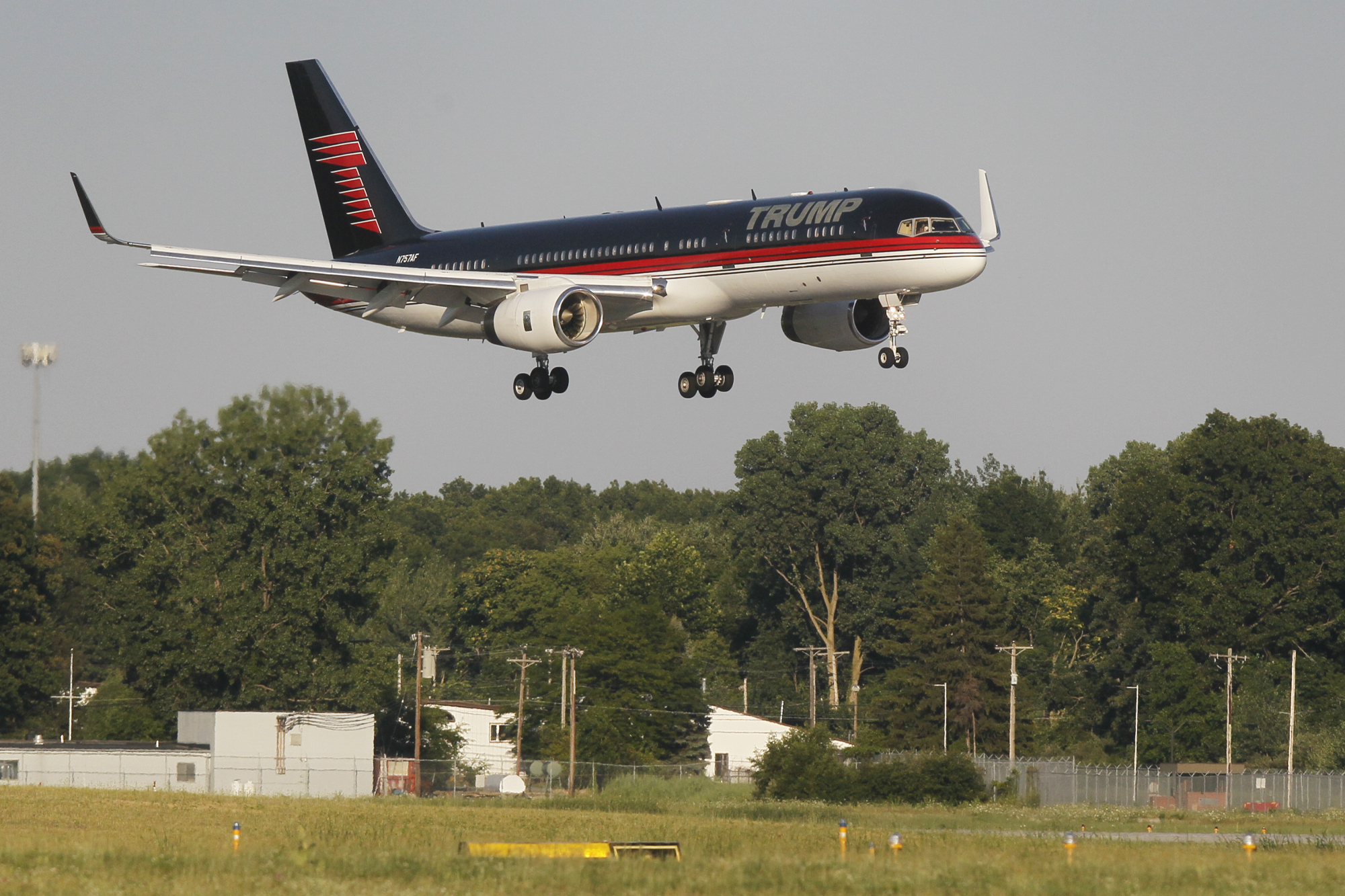 ‘Trump Force One’ brings mogul to city The Blade