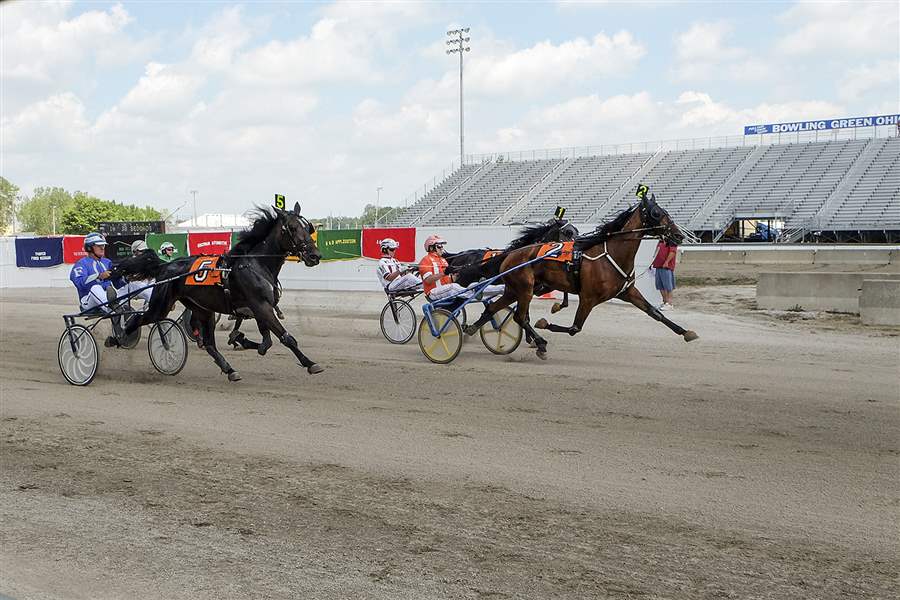 Wood County Fair opens with vets and pets - The Blade Wood County Fair opens with vets and pets - The Blade