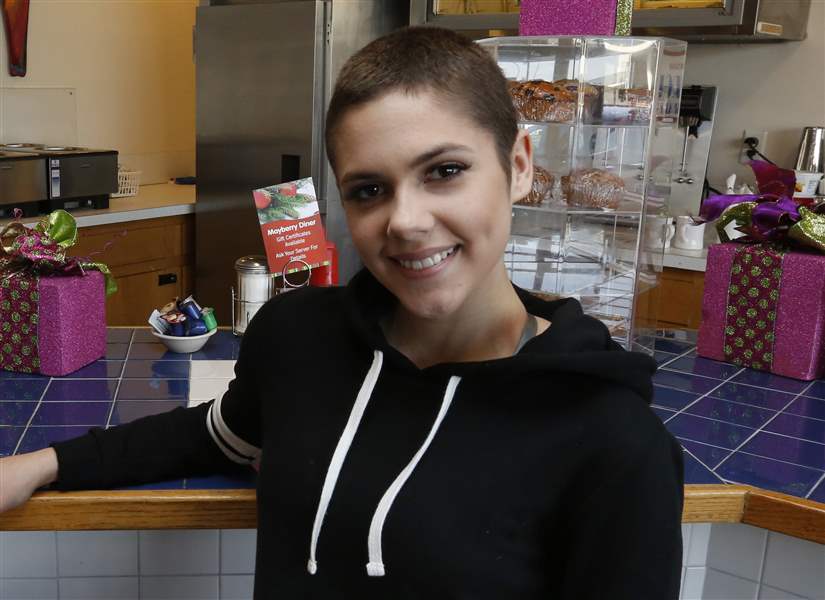 Calysta Bevier advances in 'America's Got Talent' The Blade