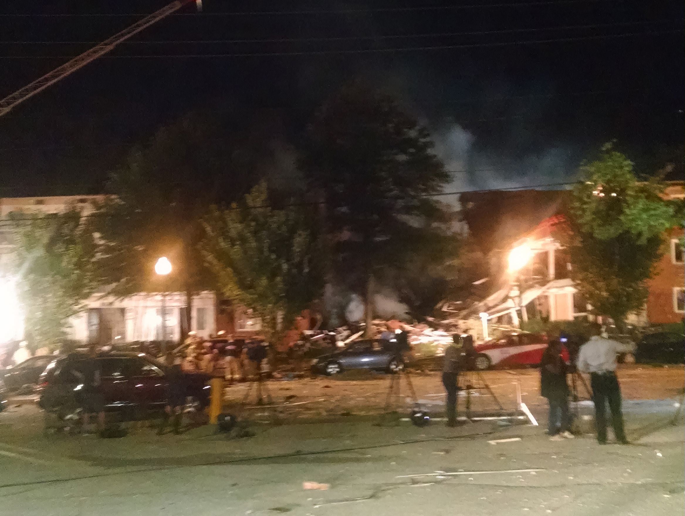 2 dead, dozens injured in explosion, fire in Maryland The Blade