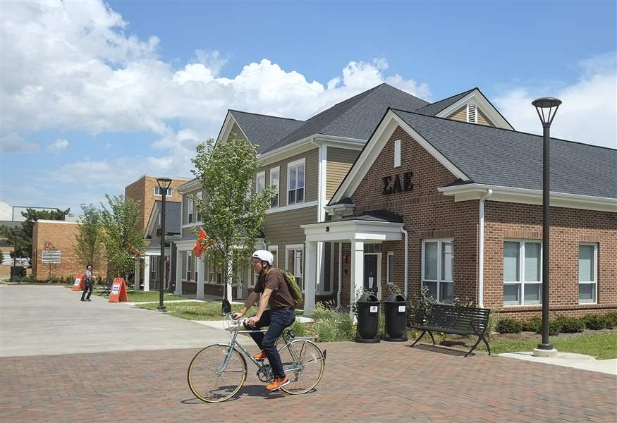 BGSU unveils campus homes for Greek life - The Blade