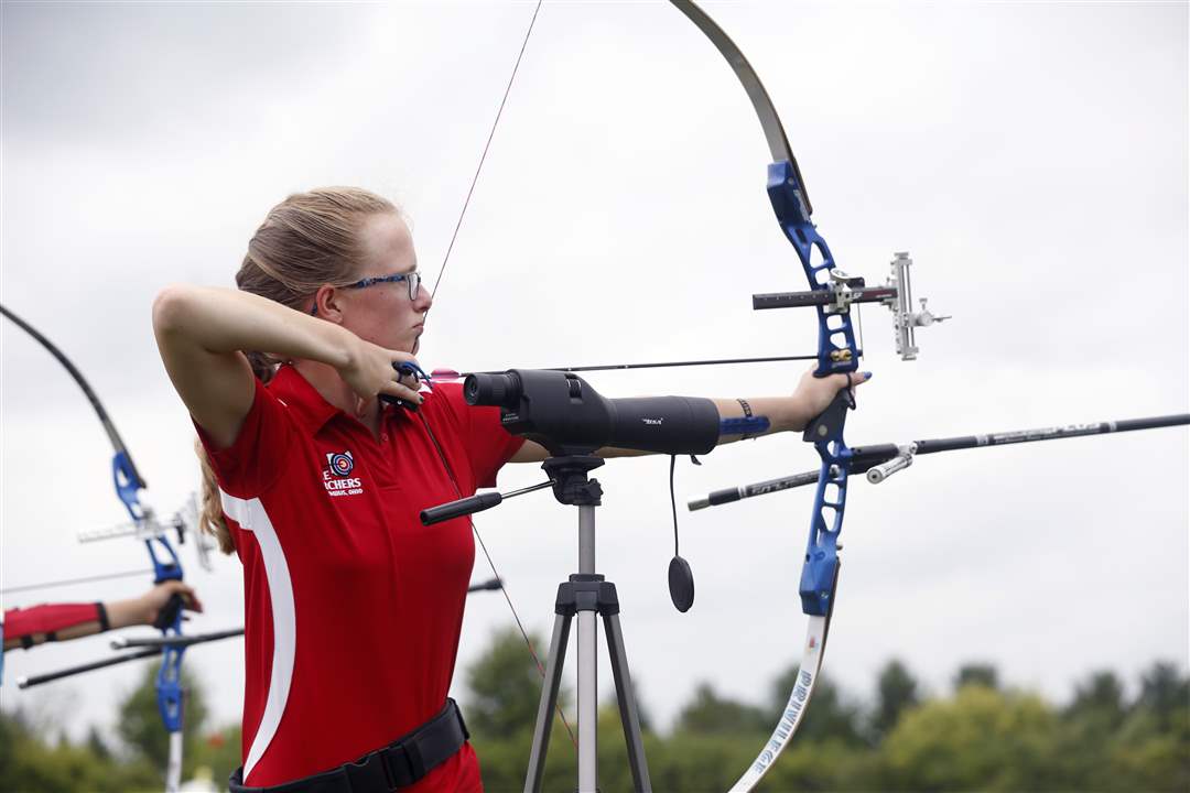 Northern Archery Championship The Blade
