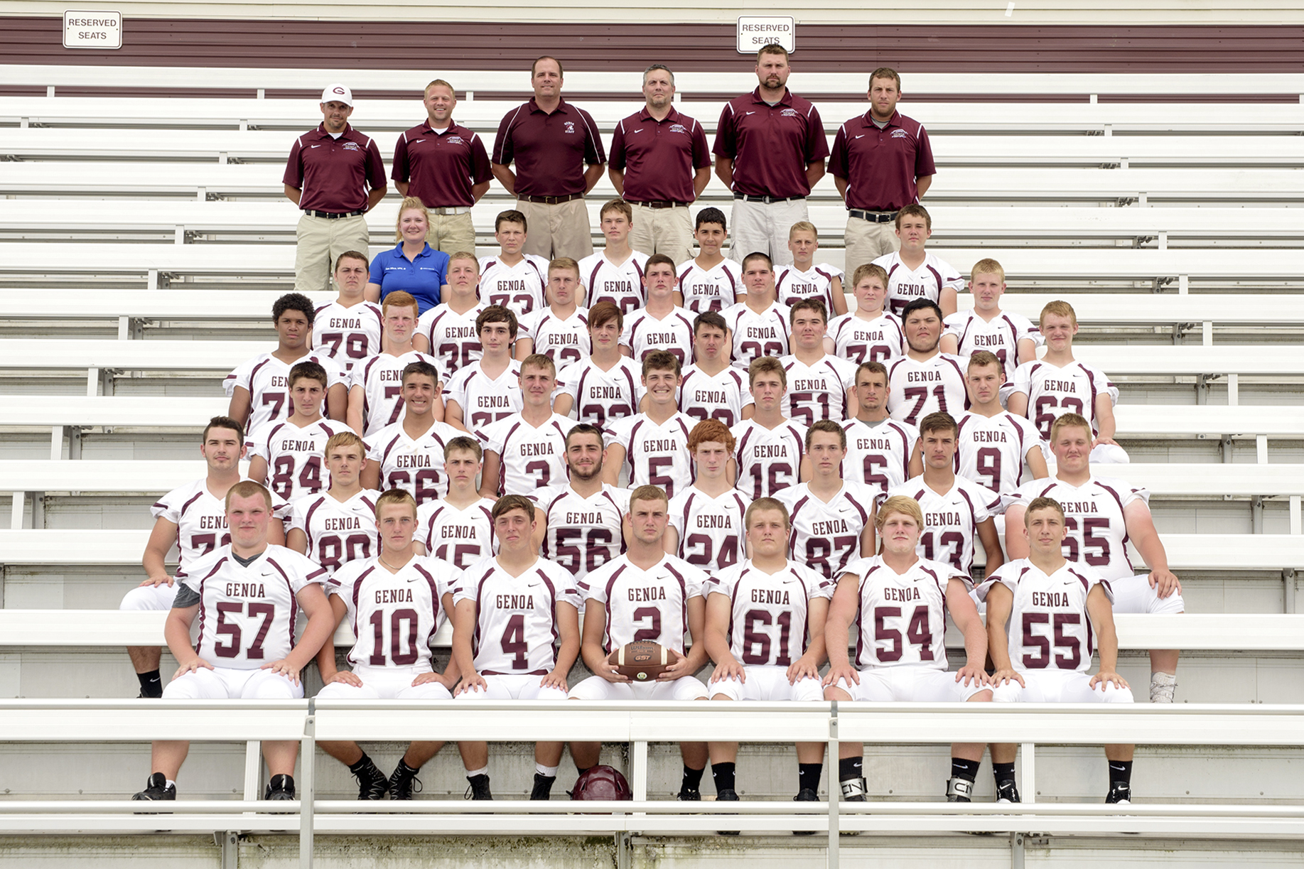 2016 Genoa Comets football team The Blade