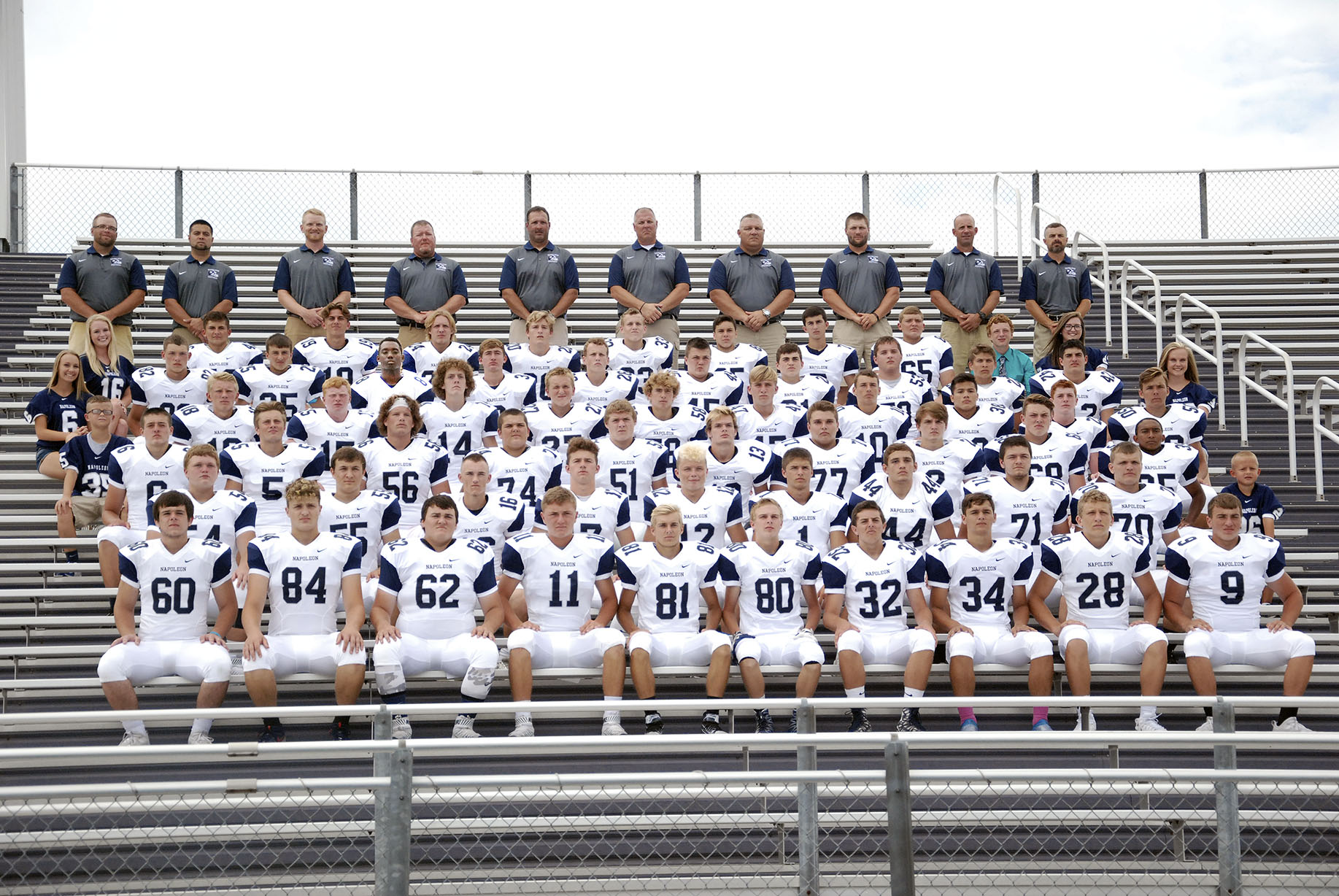 2016 Napoleon Wildcats football team The Blade