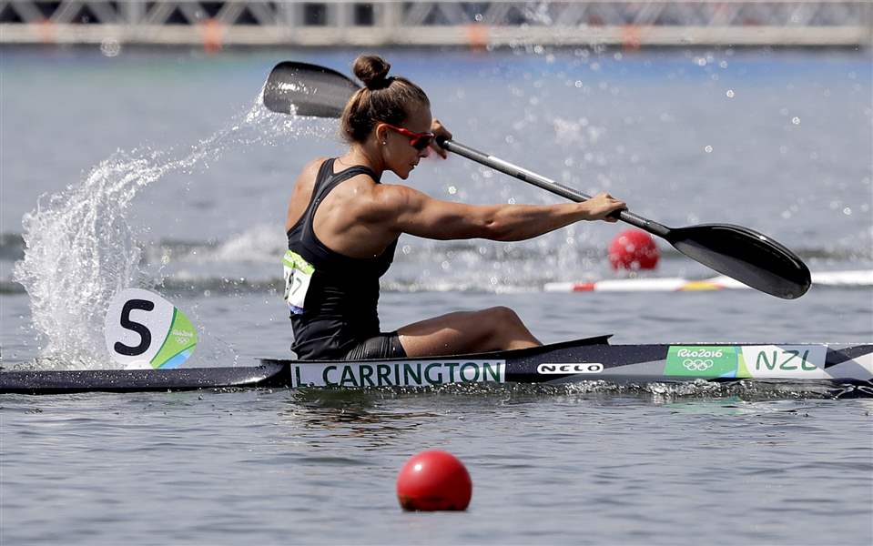 Olympics roundup Biles wins 4th gold in Rio The Blade