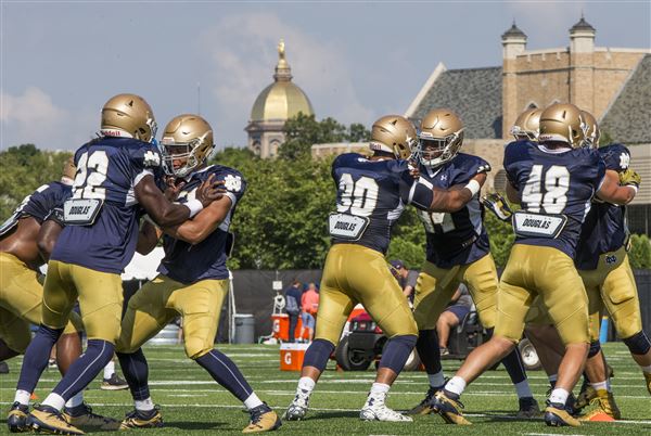 6 Notre Dame football players arrested in 2 incidents - The Blade