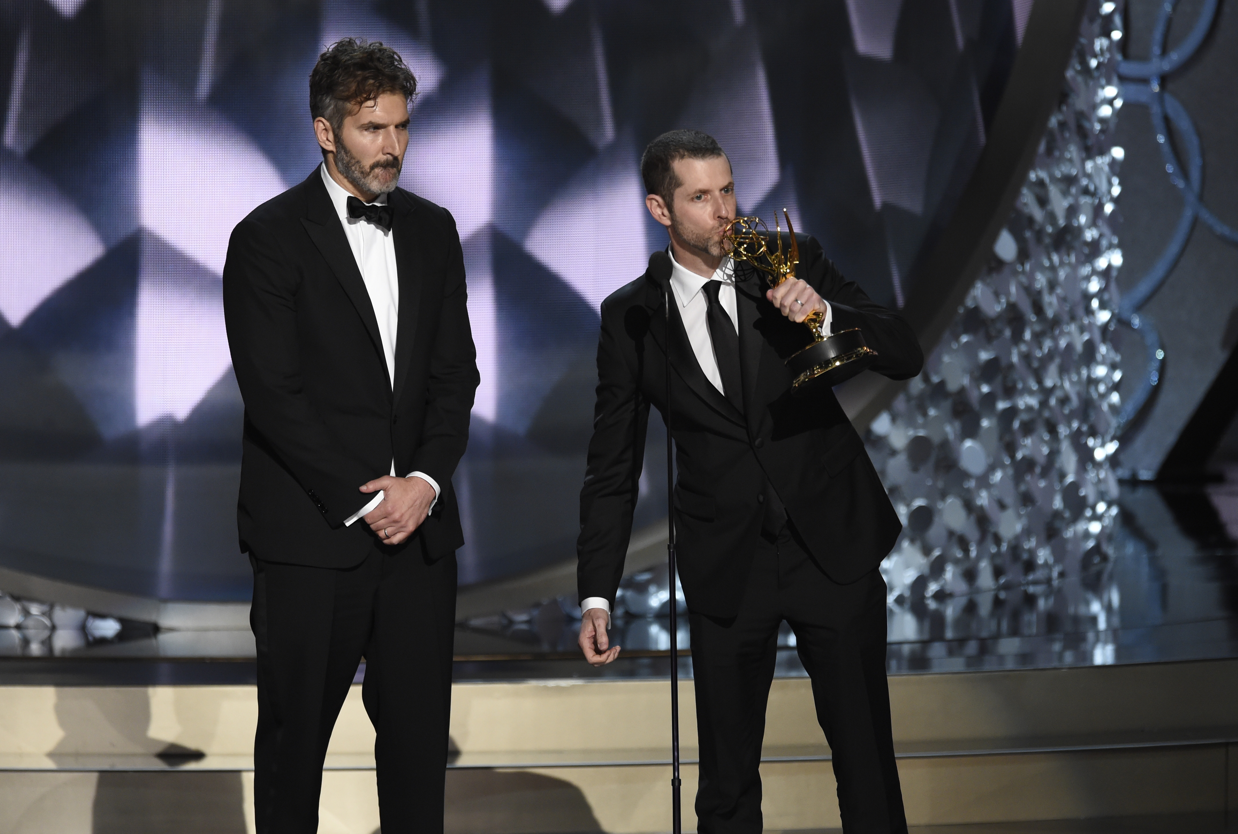 'Game of Thrones,' 'Veep' take top honors at Emmys The Blade