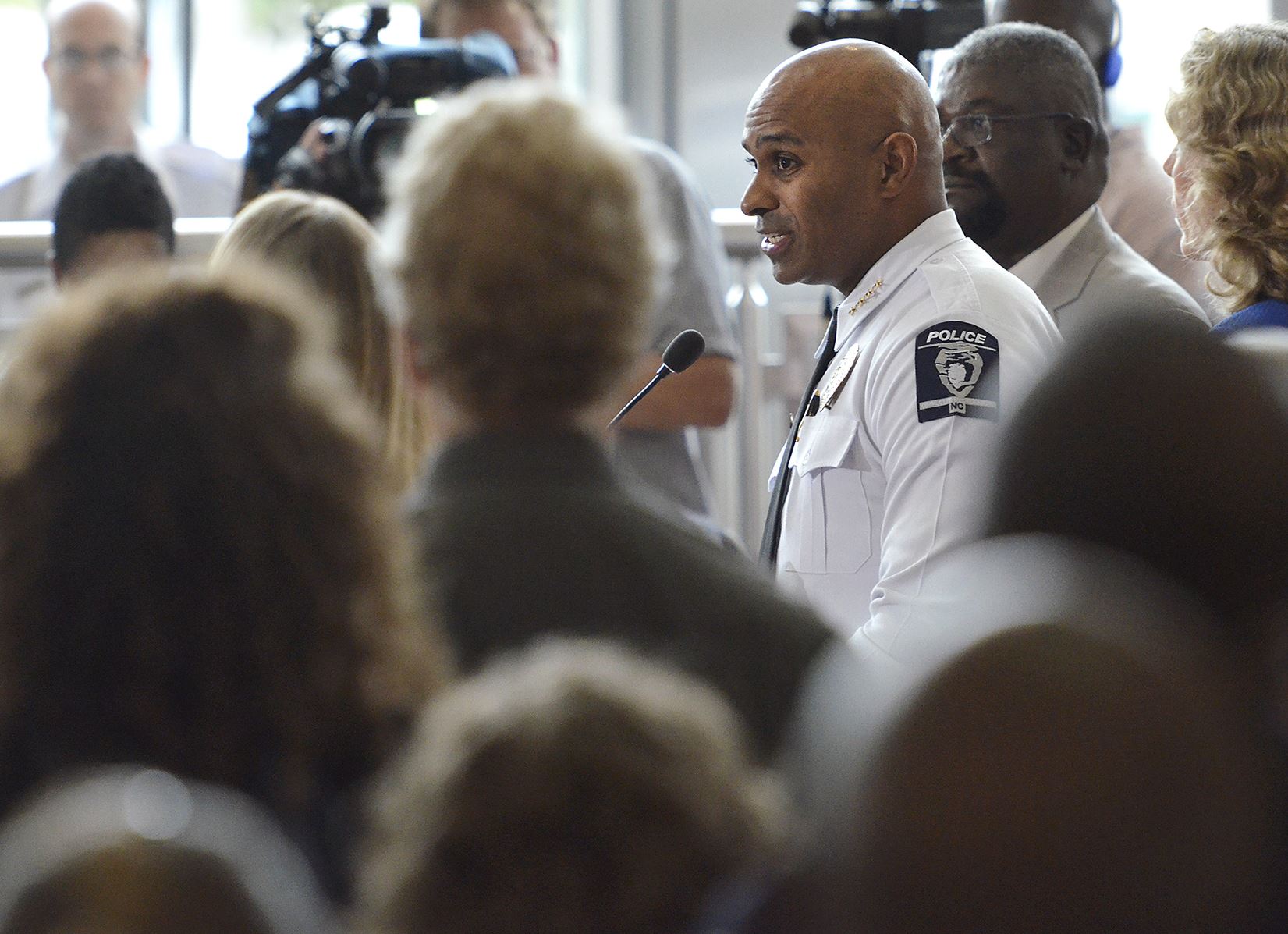 Chief Man killed by police in Charlotte given warnings to drop gun The Blade