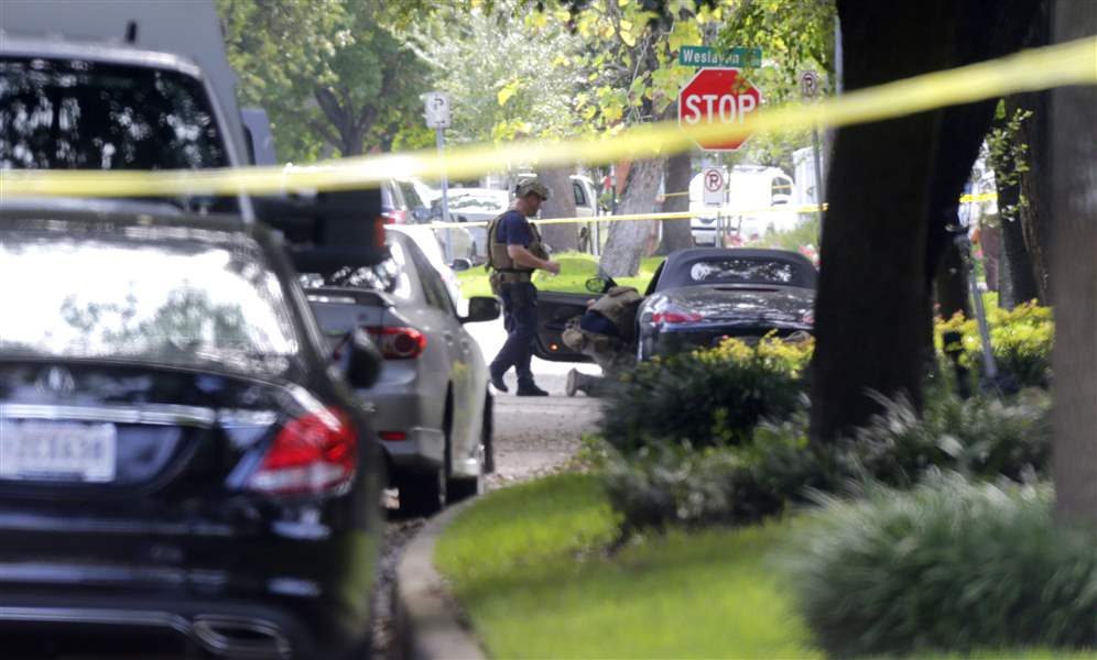 9 wounded in Houston shooting; gunman dead The Blade