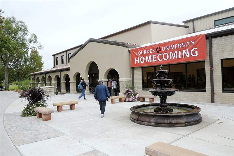 Lourdes celebrates 6.5M expansion The Blade