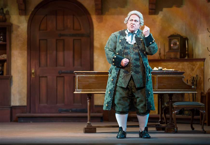 Toledo Opera takes on comedy to kick off new season with 'The Barber of Seville' The Blade