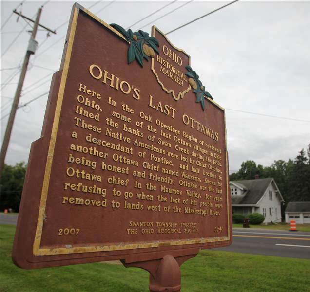 Markers make a connection to Ohio’s history The Blade