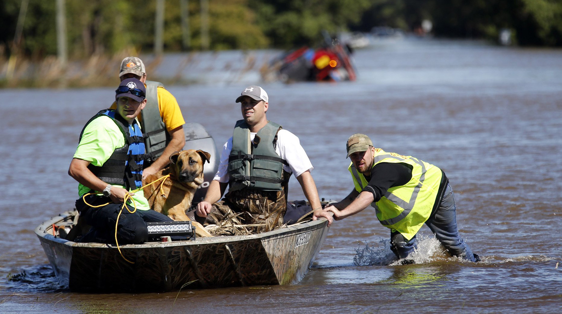 The Latest Flooding forces North Carolina town's evacuation The Blade